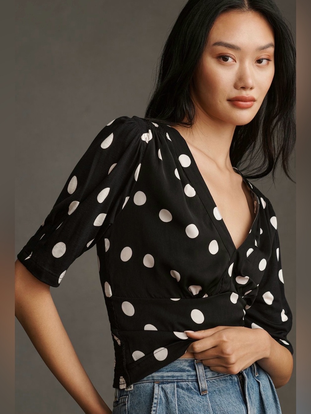 Anthropologie Tiny Adelaide Blouse S - Picture 2 of 7